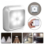 STEVVEX Wireless LED Pair Lamps with Motion sensor night lights lamp bedroom water closet Cabinet Corridor  Stairwell  Entrance battery lights - SJB-DIAMOND ELITES