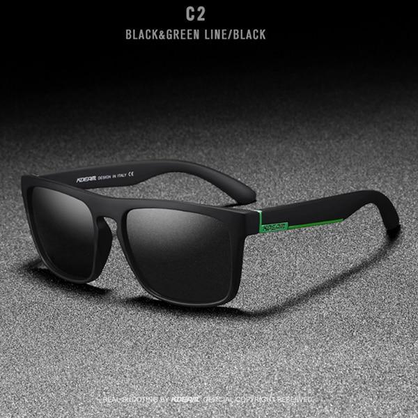 New Popular Mirror Polarized Sunglasses In Trend For Men An Woman With  Ultralight Glasses Frame Square Sport Sunglasses With  UV400 Protection - SJB-DIAMOND ELITES