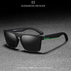 New Popular Mirror Polarized Sunglasses In Trend For Men An Woman With  Ultralight Glasses Frame Square Sport Sunglasses With  UV400 Protection - SJB-DIAMOND ELITES