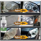 HGKJ 8 Lamp Renovation Agent Auto Headlight Headlamp Polish Restoration Kit Long Lasting Protection Oxidation Liquid for Car
