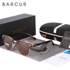 Luxury Universla Oculos New Polarized Retro Classic and Modern Sunglasses With NEW Design and High Quality frame and Glases With UV400 Protection - SJB-DIAMOND ELITES