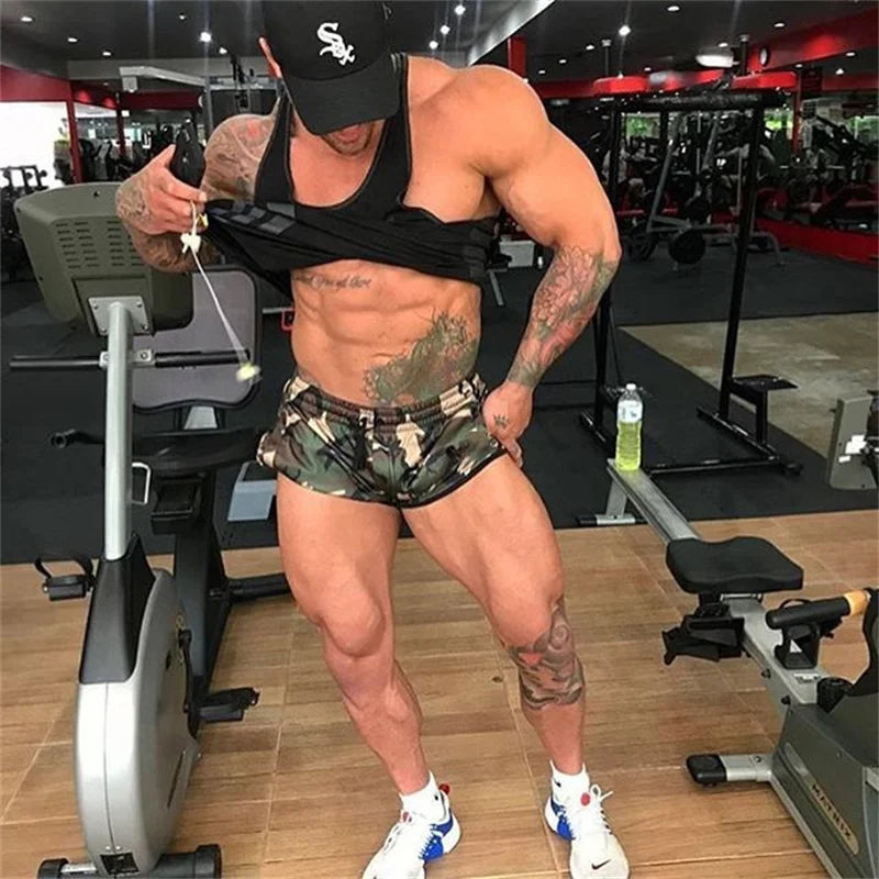BreezeFit Men's Quick-Dry Mesh Sports Shorts - SJB-DIAMOND ELITES