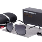 Luxury Elegant Square Polarized Sunglasses Brand Driving Glasses for Men and Boys With UV400 Protection - SJB-DIAMOND ELITES
