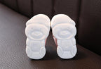 Baby Unisex Sandals Black Gray Pink Canvas Infant Sandals Toddler Summer Walking Shoes