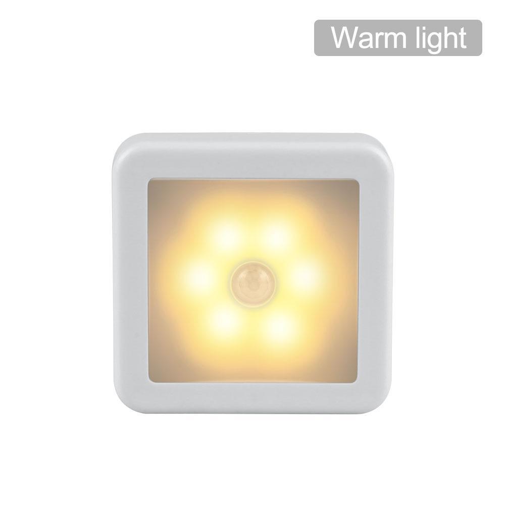 New Night Light Smart Motion Sensor Portable Mobile LED Night Lamp for WC, Stairs and  Rooms - SJB-DIAMOND ELITES