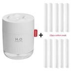 Wireless Air Humidifier USB Portbale Aroma Diffuser 2000mAh Battery Rechargeable Umidificador Essential Oil Humidificador Mist Maker