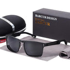 Hot Black Goggle Male Sunglasses Luxury Brand Men Glasses  In Business High Quality Luxury Modern Style With  UV400 Protection - SJB-DIAMOND ELITES
