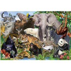 Puzzle 1000 Pieces AdultPaper Puzzle For Educational Toys 1000 Pieces New Puzzle World Popular Travel Desitnation  Toy For Children Great for Gift - SJB-DIAMOND ELITES