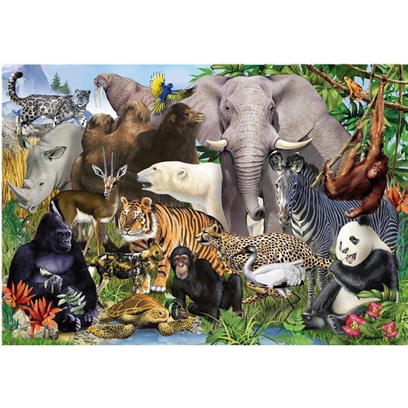 Puzzle 1000 Pieces AdultPaper Puzzle For Educational Toys 1000 Pieces New Puzzle World Popular Travel Desitnation  Toy For Children Great for Gift - SJB-DIAMOND ELITES