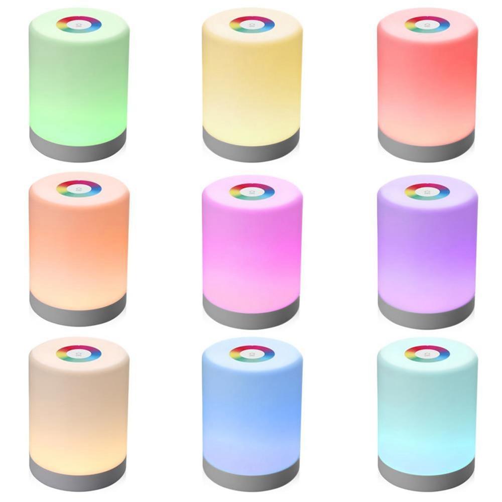 Smart USB Bedside LED Table Lamp Friendship Creative Bed Desk Light for Baby Bedroom Bedside Lamps Night Light Xmas Gift - SJB-DIAMOND ELITES