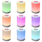 Smart USB Bedside LED Table Lamp Friendship Creative Bed Desk Light for Baby Bedroom Bedside Lamps Night Light Xmas Gift - SJB-DIAMOND ELITES