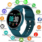New Smart Unsiex Luxury Watch For Men and Women With 1.3 Color Screen and Heart Rate Blood Pressure For Sport Multifunctional Waterproof Smartwatch - SJB-DIAMOND ELITES