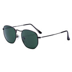 New  Luxury and Elegant Reflective Universla Sunglasses for Men and  Women Stainless Steel Frame Eyewear Mirror Hexagon Glasses With UV400 Protection - SJB-DIAMOND ELITES