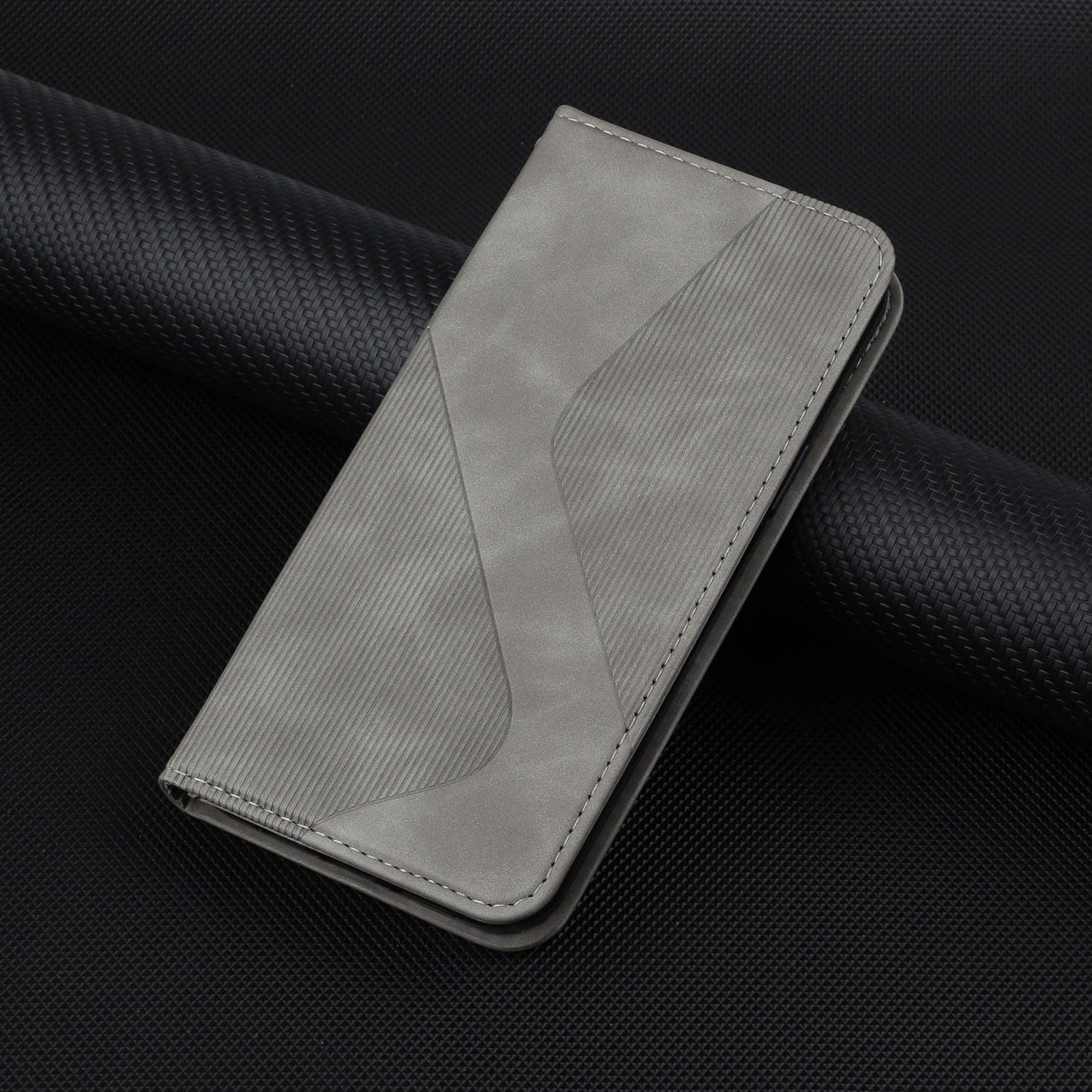 Luxury Blue Flip Wallet Case For iPhone 14 13 12 Mini Plus 11 Pro Magnetic Cards Phone Cover Magnetic PU Leather Phone Case Classic S-shaped Simple Flip Wallet Cover Stevvex