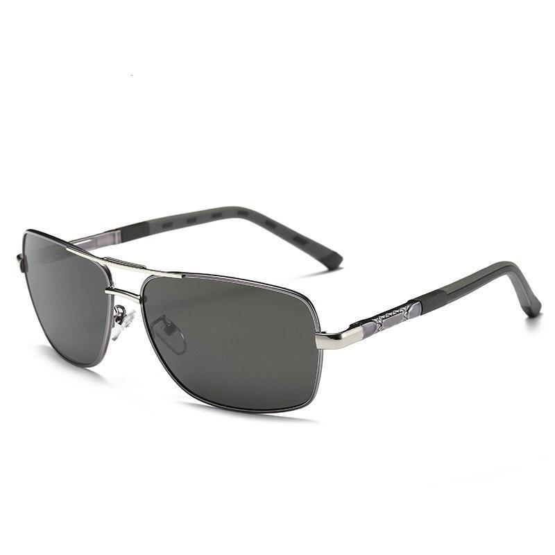 Luxury Men Modern Business Elegant New Sunglasses With High Quality Metal Frame and UV400 Protection - SJB-DIAMOND ELITES