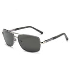 Luxury Men Modern Business Elegant New Sunglasses With High Quality Metal Frame and UV400 Protection - SJB-DIAMOND ELITES