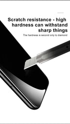 Back 9H Tempered Glass For iPhone 14 Plus 13 12 mini 11 Pro X XR XS Max Rear Screen Protector Protective Film Gold Black White Anti Scratch Edge to Edge Coverage Back Glass for iPhone Stevvex
