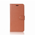 Phone Case For IPHONE 7 8 Plus Wallet Case Flip Leather Back Cover For IPHONE7 IPHONE8 IPHONE 7plus 8plus Simple Case Foldable Case Leather Case Flip Phone Cover Case