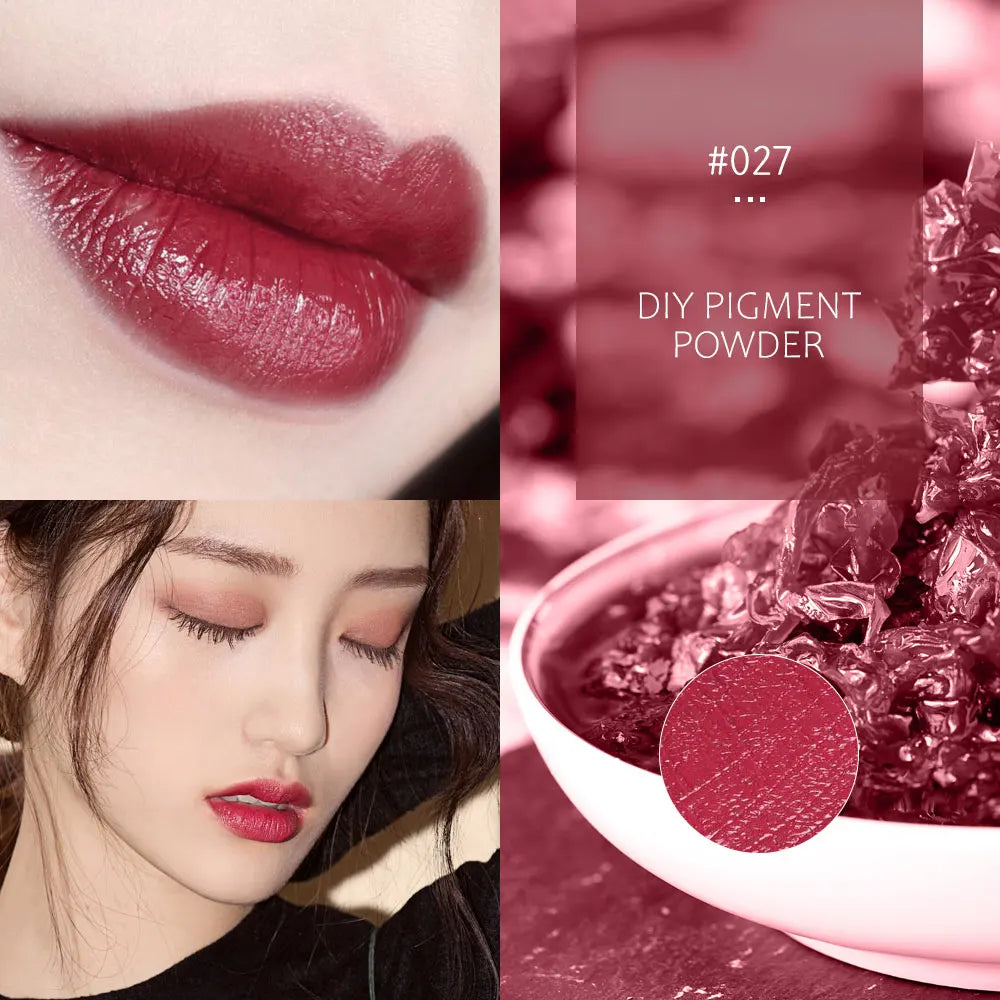 32 Colors Makeup Lip Stick Powder Long Lasting Lip Gloss Cosmetic Pigment DIY Lip Gloss Powder Material Lip Glaze Pigment Lootquake LLC
