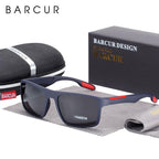 Modern Sport High Quality Polarized Sunglasses Men Ultralight Vintage Sunglasses for Women Square Eyewear oculos lunette de soleil femme - SJB-DIAMOND ELITES