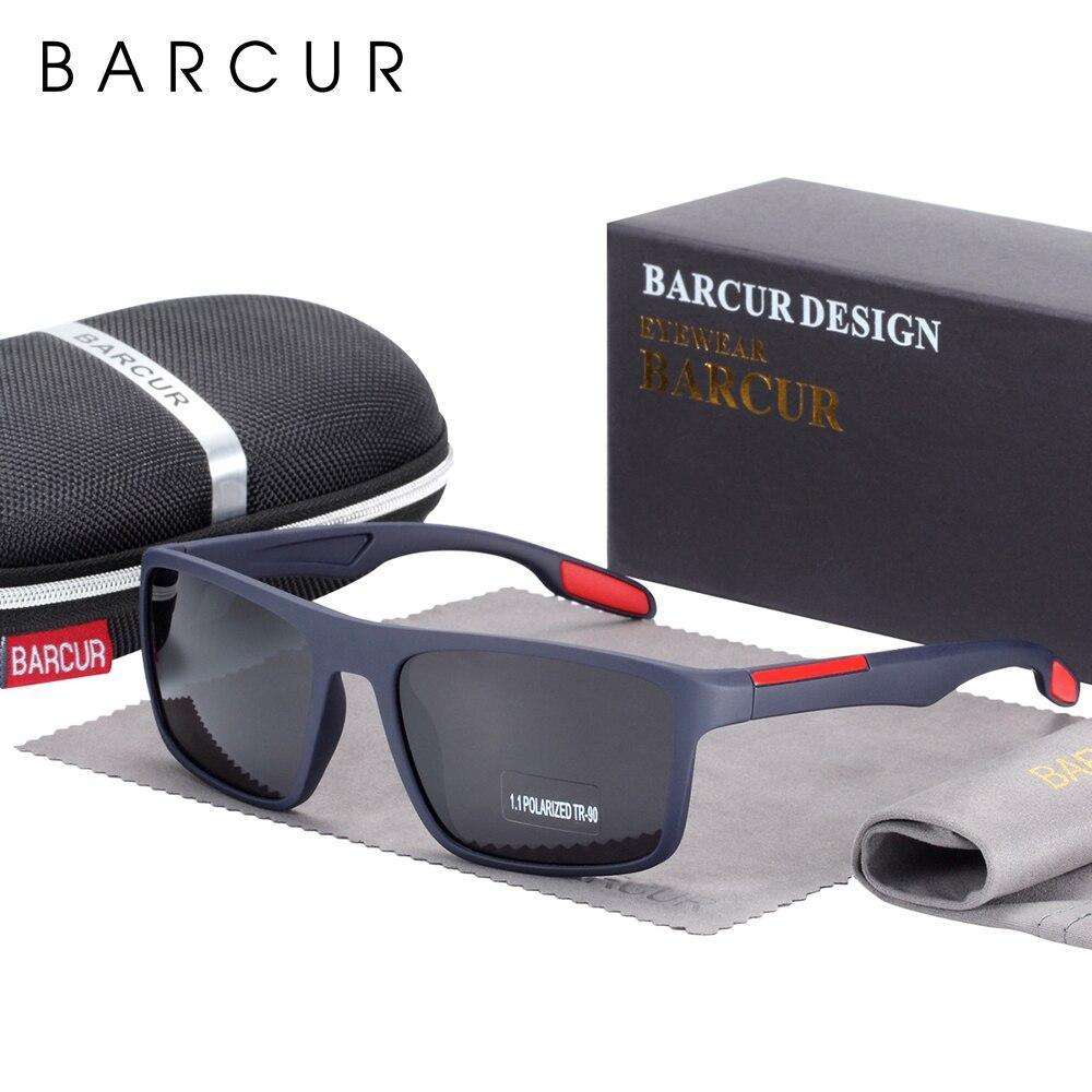 Modern Sport High Quality Polarized Sunglasses Men Ultralight Vintage Sunglasses for Women Square Eyewear oculos lunette de soleil femme - SJB-DIAMOND ELITES