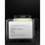 TD Soy Wax Scented Candle in White Tea & Fig Flavor Available in 5 Size Options Lootquake LLC