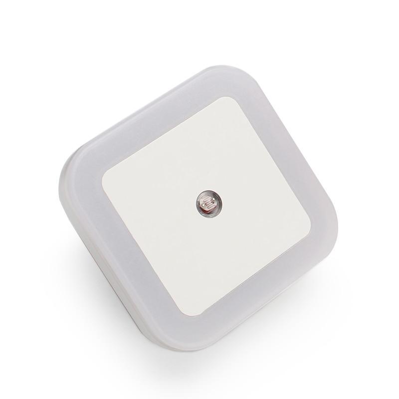 STEVVEX LED Night Light Mini Light Sensor Control  EU US Plug Nightlight Lamp For Children Kids Living Room Bedroom Lighting - SJB-DIAMOND ELITES