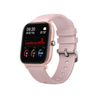 Modern Unisex Smart Watch For Men and Women With Sport Heart Rate Monitor Sleep Monitor Smartwatch Tracker For Phone and Extra Straps - SJB-DIAMOND ELITES