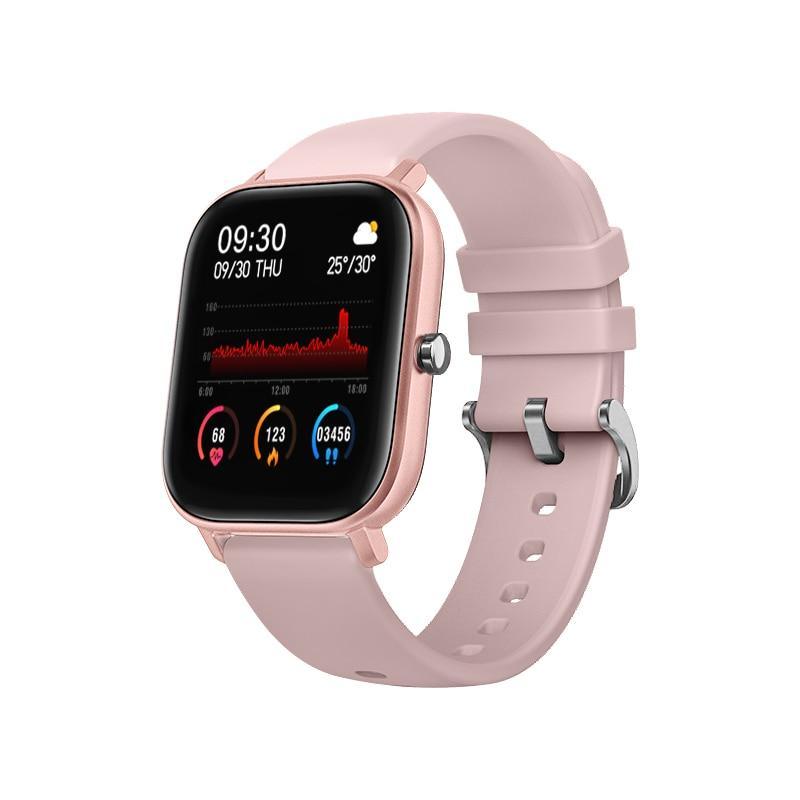 Modern Unisex Smart Watch For Men and Women With Sport Heart Rate Monitor Sleep Monitor Smartwatch Tracker For Phone and Extra Straps - SJB-DIAMOND ELITES