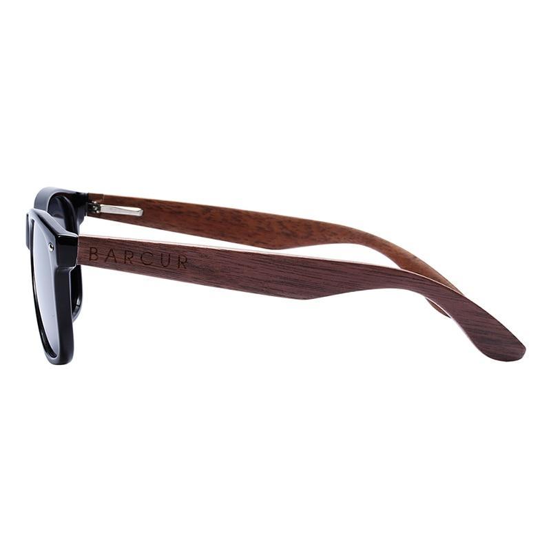 High Quality Bamboo Handmade Walnut Sunglasses For Men and Women with  Anti-Reflect Mirror Sunglasses With  UV400 Protection - SJB-DIAMOND ELITES