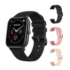 Modern Unisex Smart Watch For Men and Women With Sport Heart Rate Monitor Sleep Monitor Smartwatch Tracker For Phone and Extra Straps - SJB-DIAMOND ELITES