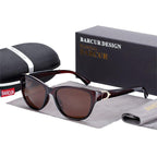 NEW TR90 Ladies and Woman  Gradient Cat Eye Sunglasses Polarized Glasses In Modern Luxury Style and With UV Protection - SJB-DIAMOND ELITES