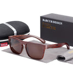 Luxury Polarized Imitation Wood Sunglasses for Men and Women  Retro Sunglasses Fashion Retro Style  Oculos de sol - SJB-DIAMOND ELITES