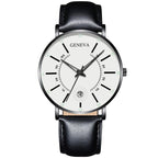 Men Watches Luxury Fashion Mens Business Watch Ultra Thin Stainless Steel Mesh Belt Quartz Wrist Watch For Men's and Boys - SJB-DIAMOND ELITES