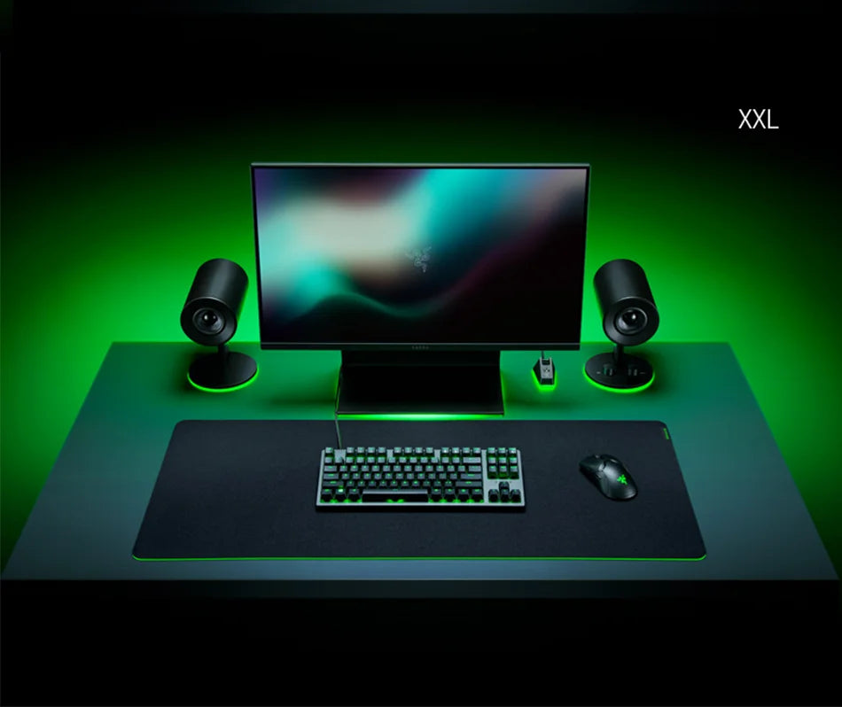 Razer Goliathus V3 Gaming Mouse Pad Soft High-Density Rubber Foam Gaming Mouse Mat Anti-Slip Mouse Mats