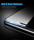3PCS full cover tempered glass for iPhone se 2020 screen protector for iPhone se 2020 se2020 es glass protective film Anti-Fingerprint No Dazzling 9H Hardness HD Tempered Glass Shield Film for iPhone