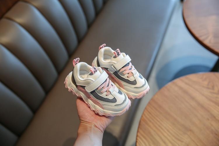 Casual Breathable Boys Sport Shoes Children Sneakers Baby Girls Running Shoes Mesh Canvas Shoes Stevvex