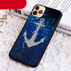 Blue Boat Anchor Printing Drawing Protection Phone Case For Iphone 14 Se 6 7 8 Plus Xr Xs 11 12 13 Pro Max Galaxy S21 22 Silicone Case Toy Story Protective Cover For Iphone Stevvex