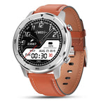 Modern Full Round Touch Display Smart Watch for Men In Business Luxury Style With IP68 Waterproof Protection and Heart Rate Blood Pressure Monitor 5 Days Standby Smartwatch - SJB-DIAMOND ELITES