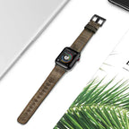 Apple Watch Leather Strap - Premium Durable Fashion Band - SJB-DIAMOND ELITES