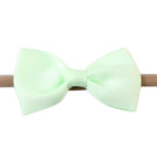 Luxury Modern 10PCS Set Kids Headband Bow For Girl Rabbit Ear Hairbands Turban Knot Kids Turbans Accessories  Headband