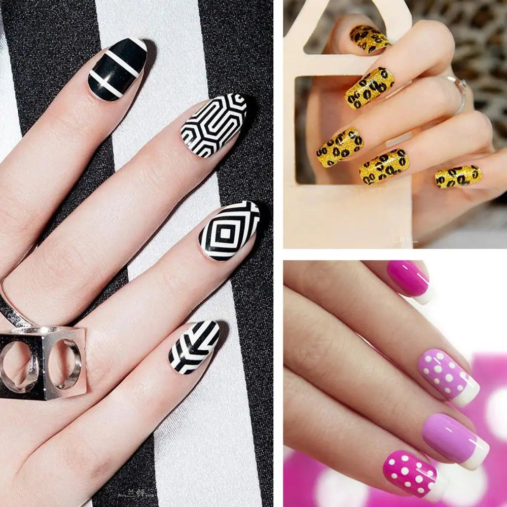 8 Colors Nail Art Stamping Gel Polish For Nail Art DIY- 8ml Stamp Print Oil UV Gel Vanish Soak Off Varnish New 2021 Manicure Gel Lootquake LLC