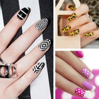 8 Colors Nail Art Stamping Gel Polish For Nail Art DIY- 8ml Stamp Print Oil UV Gel Vanish Soak Off Varnish New 2021 Manicure Gel Lootquake LLC