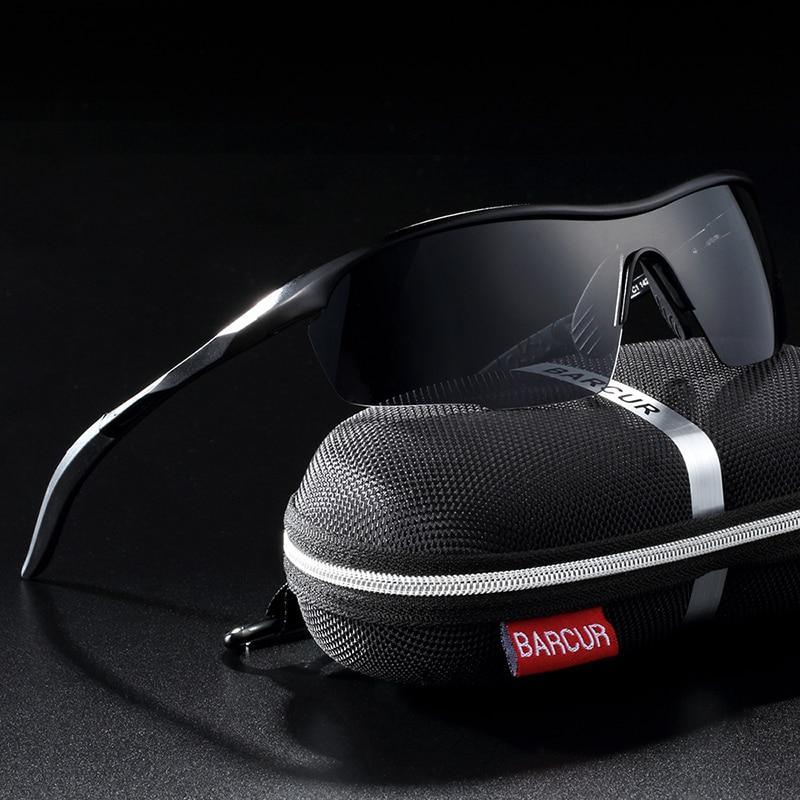Luxury Elegent Sports Aluminum Magnesium Sunglasses Polarized Anti-Reflective shades For Women and Men With UV400 Protection - SJB-DIAMOND ELITES