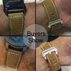 Ticwatch Leather Band - Stylish, Premium, Modern Design - SJB-DIAMOND ELITES