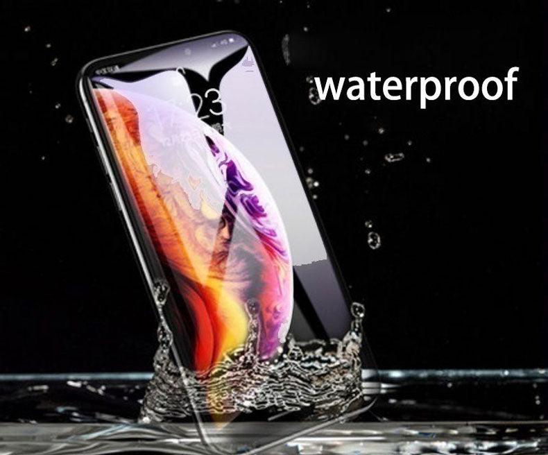 500D Curved Protective Glass For iphone SE 2020 6 6S 7 8 Plus Tempered Glass Film on iPhone X XR 11 Pro XS Max Screen Protector Anti-Fingerprint Tempered Glass Film Full Screen Case Friendly Bubble Free for iPhone Stevvex
