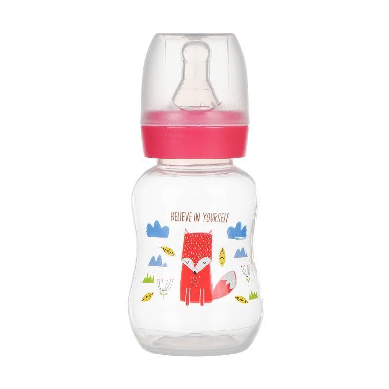 Baby Durable  Infant Nursing Bottle Feeding Cup With Grip High Quality Nipple Baby Feeding Bottle Stevvex