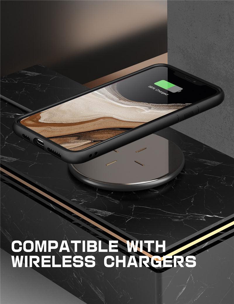 For iPhone 11 Case 6.1 inch Stylish Protective Bumper Case Elegant Cover For iPhone 11 6.1 inch Protective Clear Case For iPhone Ultra Slim Shockproof Clear Transparent Soft Case Stevvex