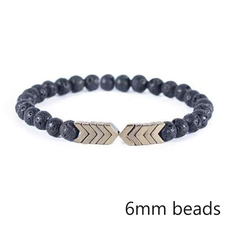 Lava Stone Men Wrist  Bracelet Natural Moonstone Bead Tibetan  Chakra Diffuser Bracelets For Men Jewelry Cool Gifts - SJB-DIAMOND ELITES