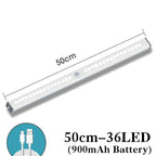 LED Night Light Motion Sensor Wireless USB Rechargeable Night lamp For Kitchen Cabinet Wardrobe Wall Lamp Mobile Lamp With Sensors - SJB-DIAMOND ELITES